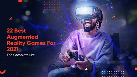 List of augmented reality video games .